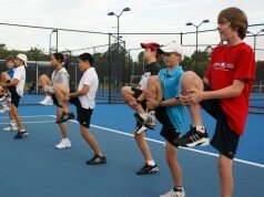Best Warm Up Exercises for Tennis Players exercises
